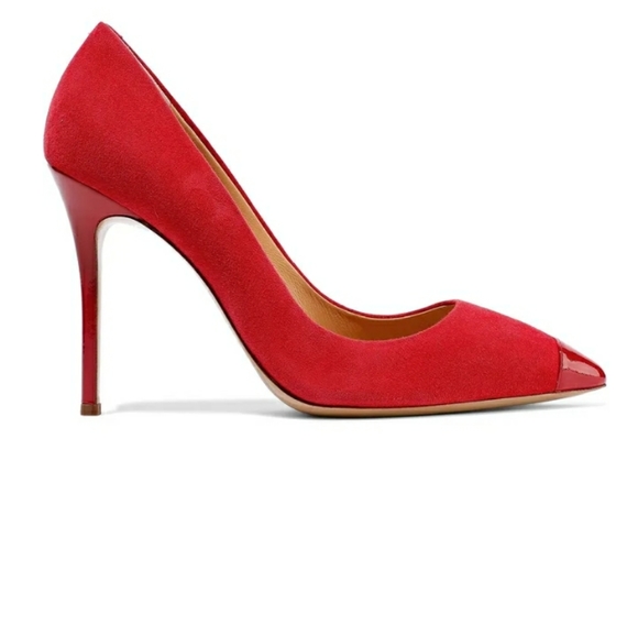 GIUSEPPE ZANOTTI Red Pumps - Picture 4 of 10